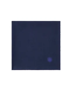 Bandana azul estampada here comes the sol Claude