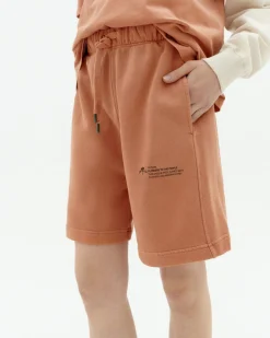 Bermuda chandál unisex achiote tinte natural