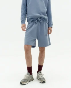 Bermuda chandál unisex indigo tinte natural