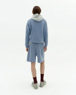 Bermuda chandál unisex indigo tinte natural