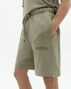 Bermuda chandál unisex nut tinte natural