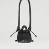 Black Micro Ona vegan leather bag
