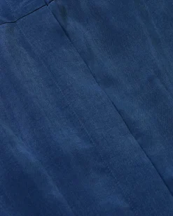 Blusa azul Cupro Briana