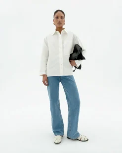Blusa blanca Marcelle