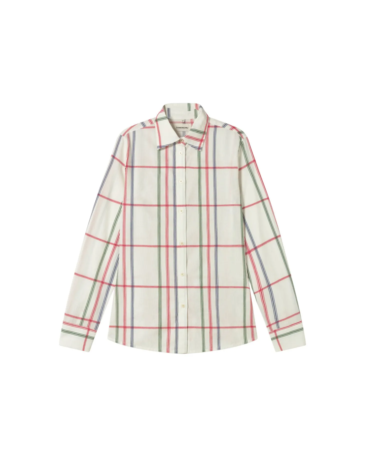 Blusa cuadros Katha