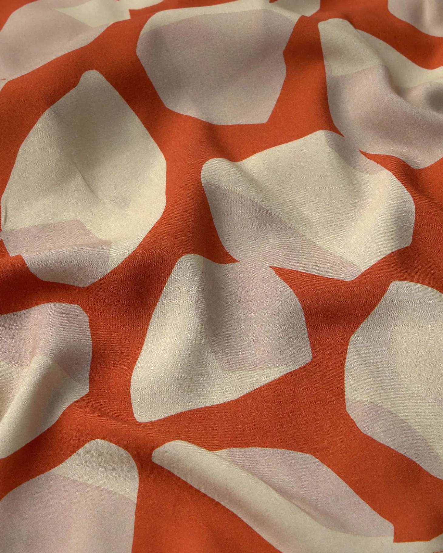 Blusa naranja Ecovero leaf Libelula