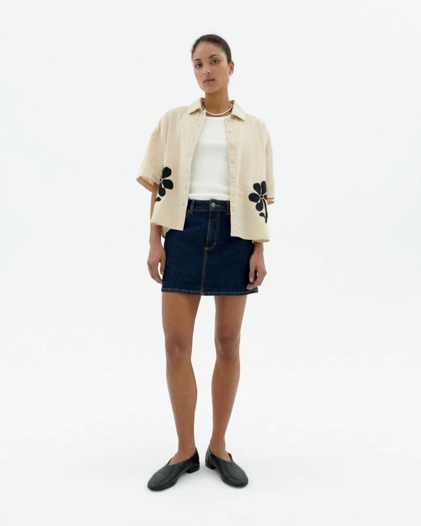 Blusa patched Anna