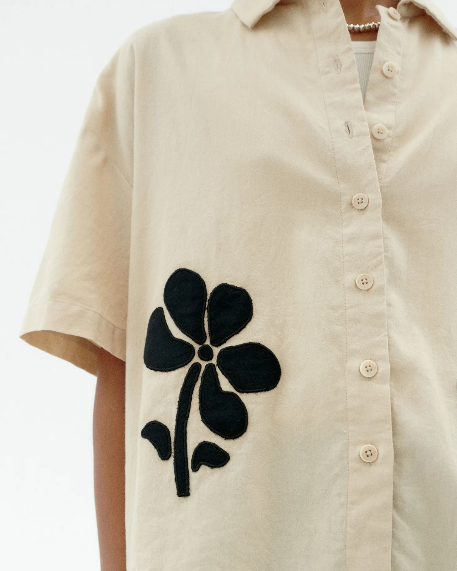 Blusa patched Anna