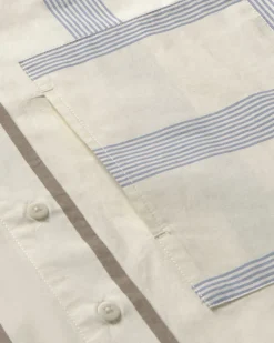 Blusa popelin rayas Marcelle