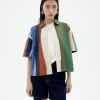 Blusa popelin rayas river Anna