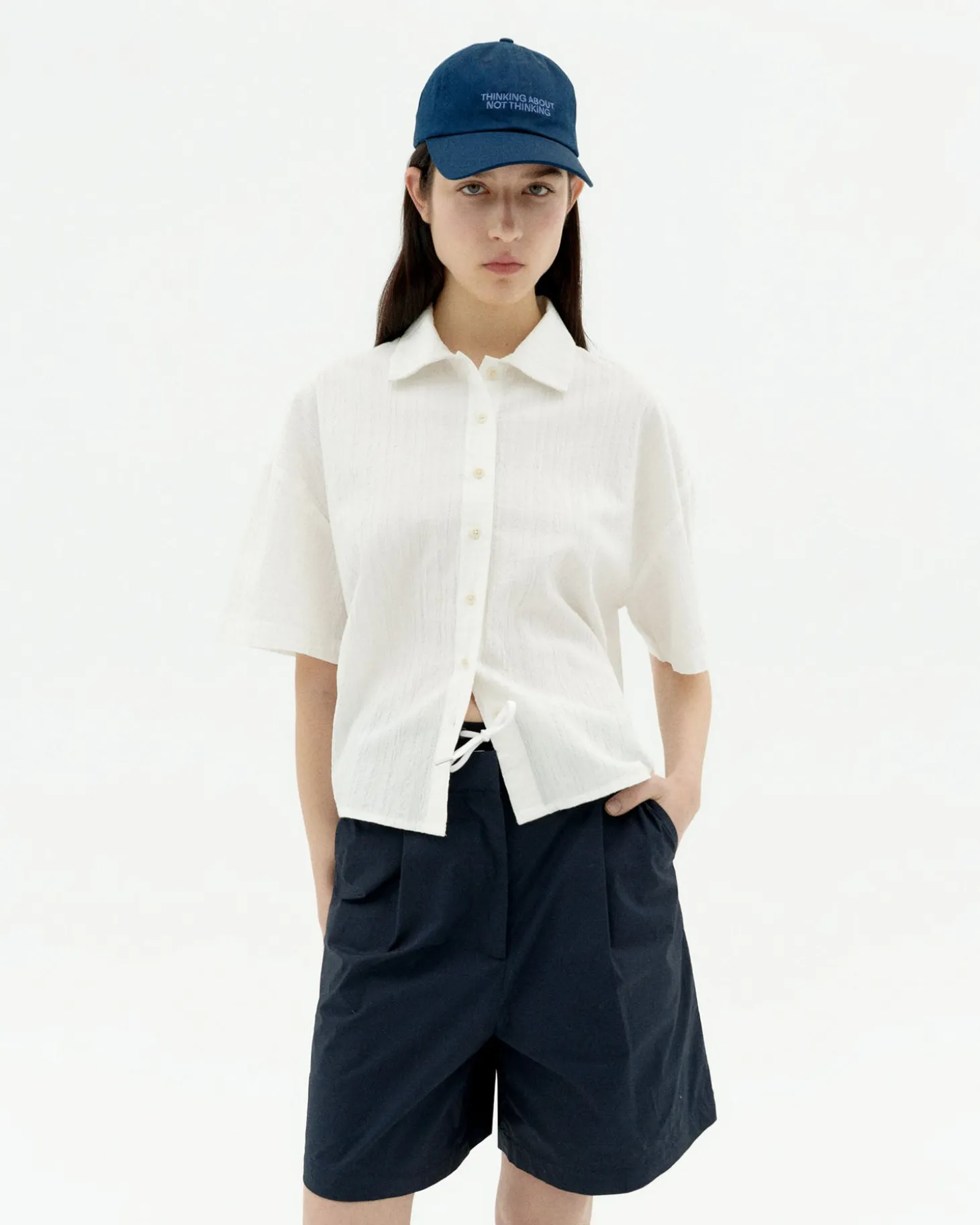Blusa texturizada Anna