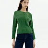 Blusa verde Cupro Briana
