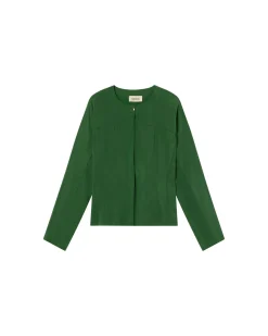 Blusa verde Cupro Briana