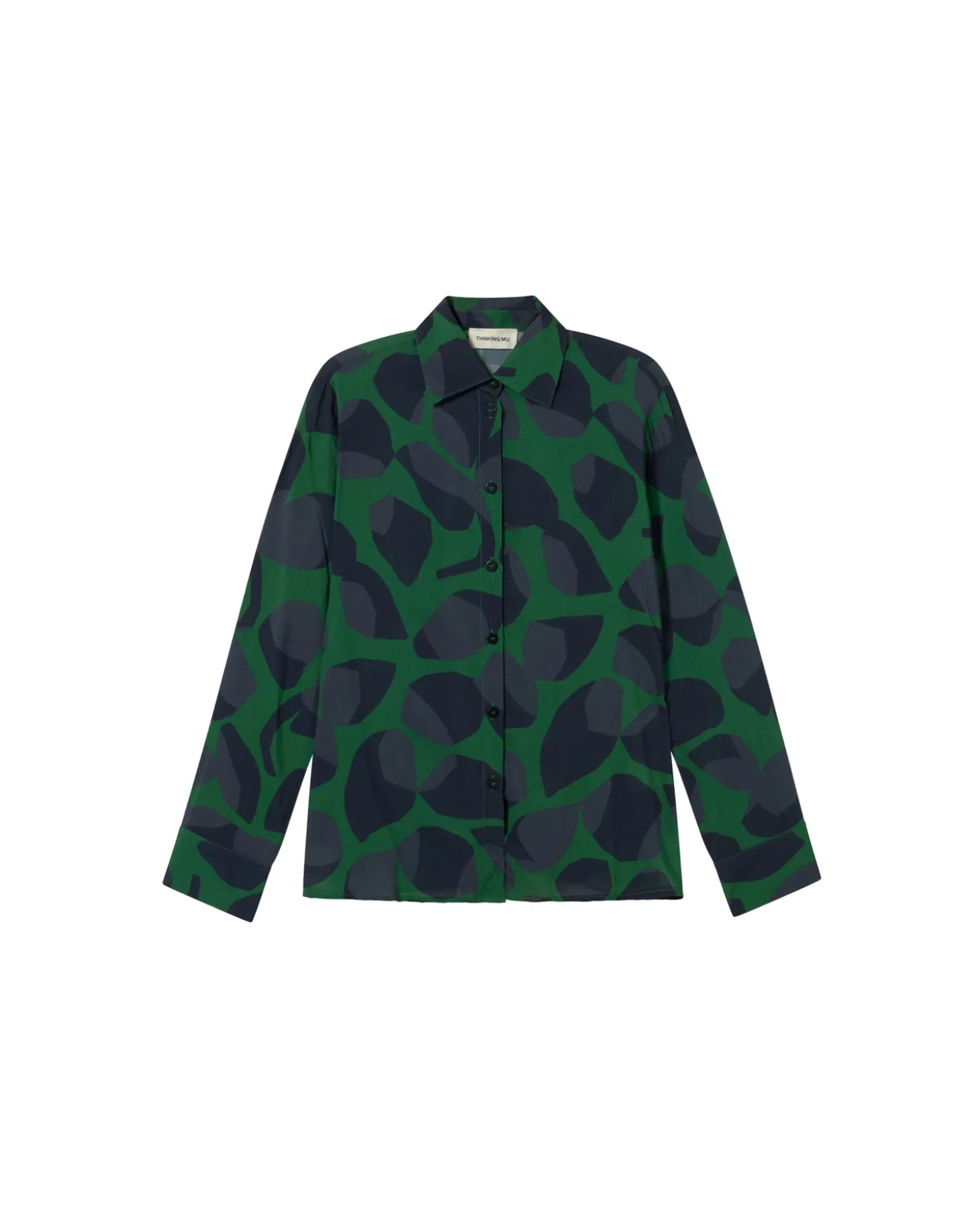 Blusa verde Ecovero leaf Katha