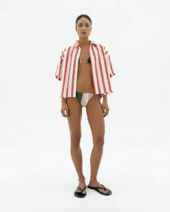 Braguita bikini ajustable rayas river Palermo