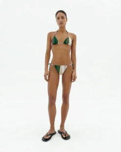 Braguita bikini ajustable rayas river Palermo