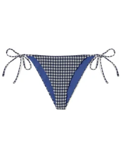 Braguita bikini ajustable cuadros vichy Palermo