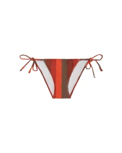 Braguita bikini ajustable rayas firesand Palermo