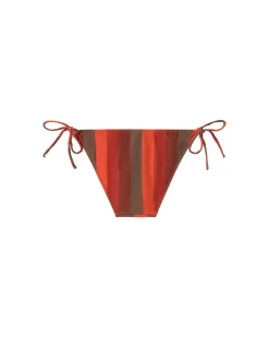 Braguita bikini ajustable rayas firesand Palermo