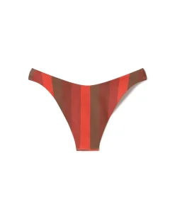 Braguita bikini rayas firesand Sicilia