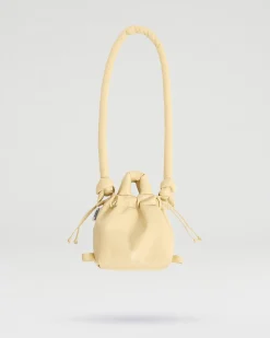 Butter Yellow Micro Ona vegan leather bag