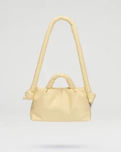 Butter Yellow Mini Ona vegan leather bag