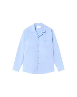Camisa azul claro Nascar