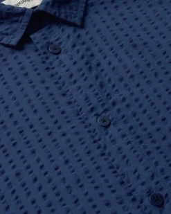 Camisa seersucker Haru