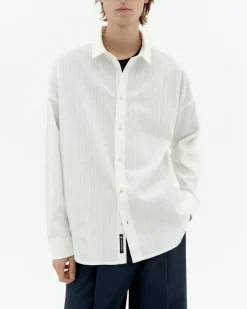 Camisa texturizada Haru