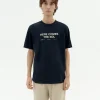Camiseta azul here comes the sol