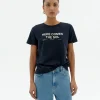 Camiseta azul here comes the sol Ida