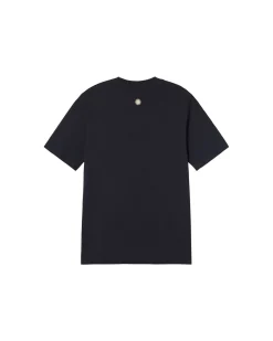 Camiseta azul here comes the sol