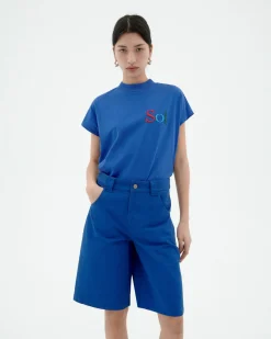Camiseta azul sol type Volta