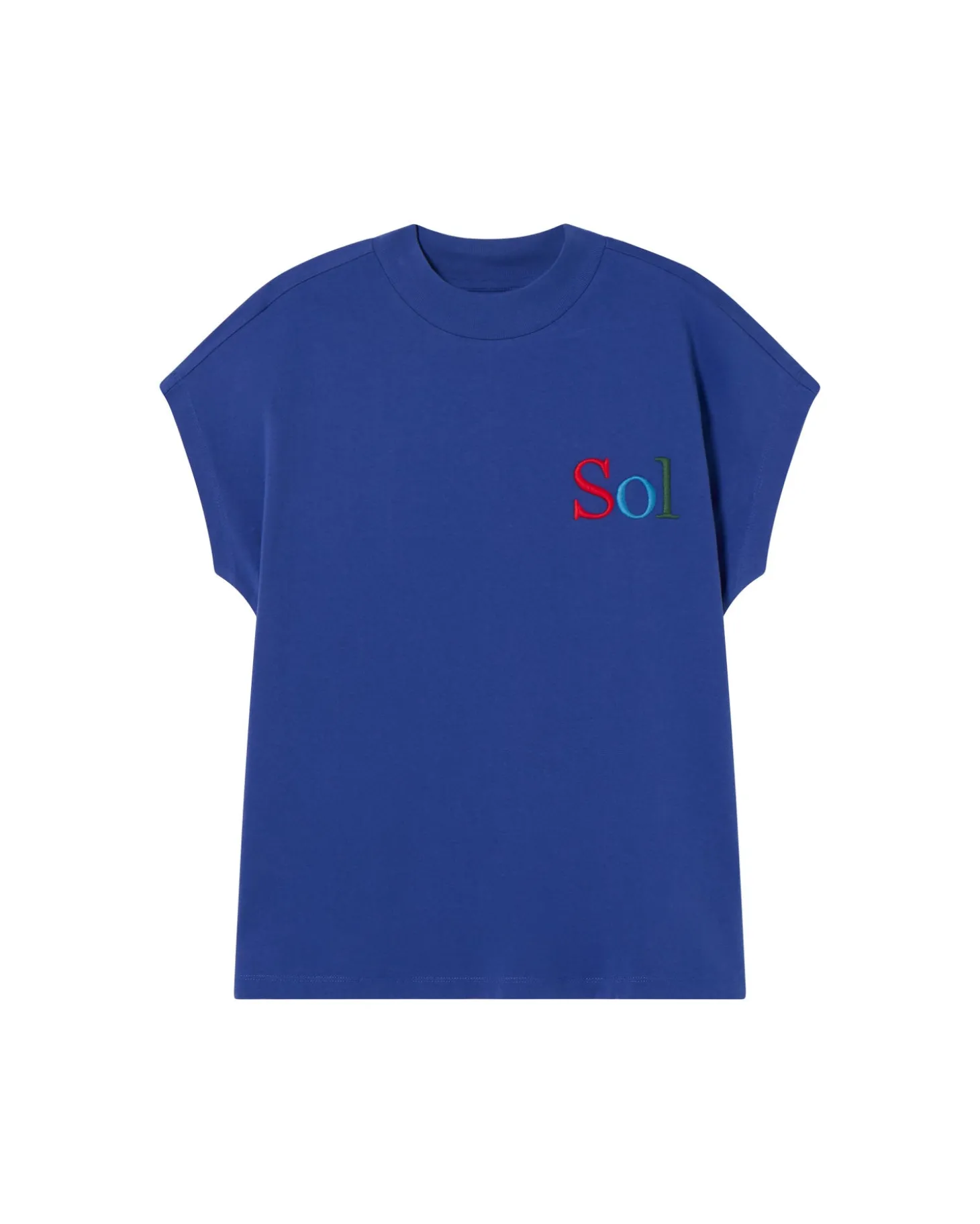 Camiseta azul sol type Volta