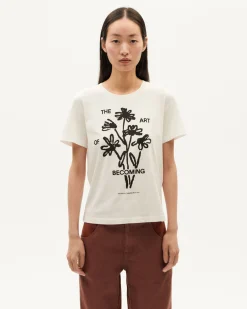 Camiseta blanca becoming Ida