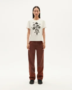 Camiseta blanca becoming Ida