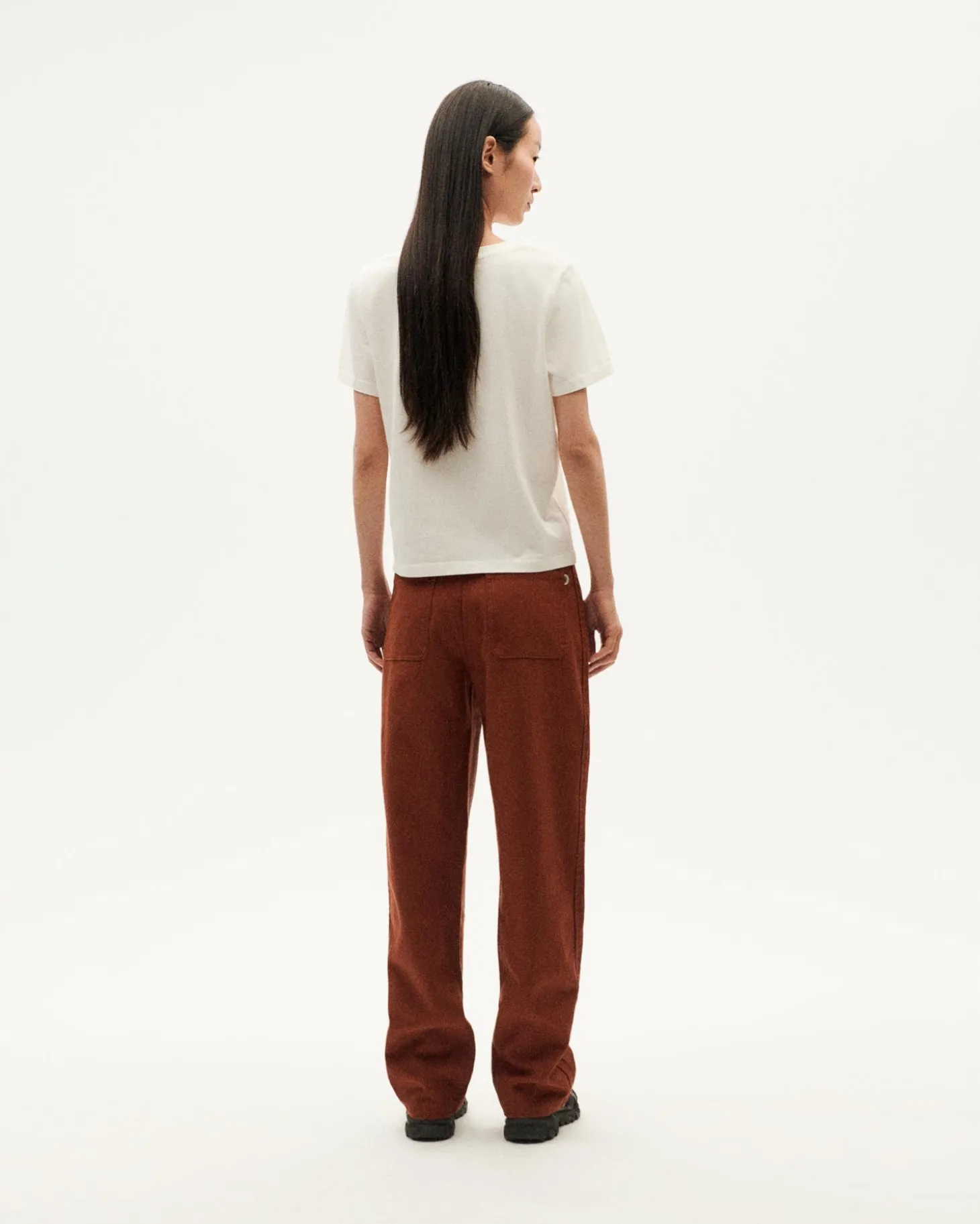 Camiseta blanca becoming Ida
