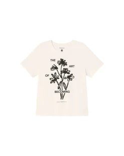 Camiseta blanca becoming Ida