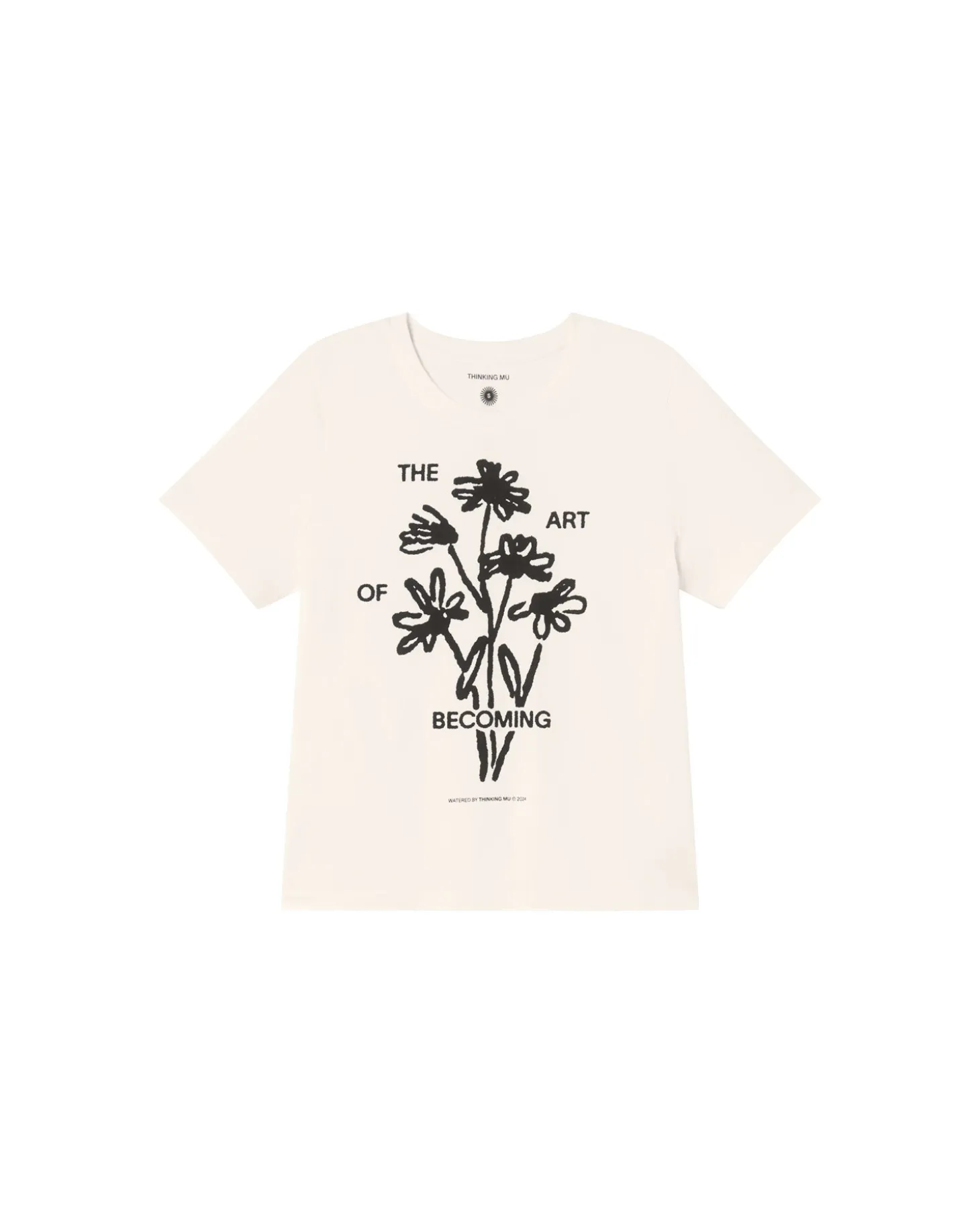 Camiseta blanca becoming Ida