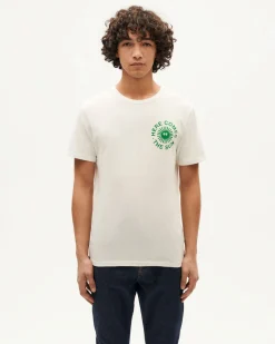 Camiseta blanca happy sun