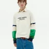 Camiseta blanca here comes the sol