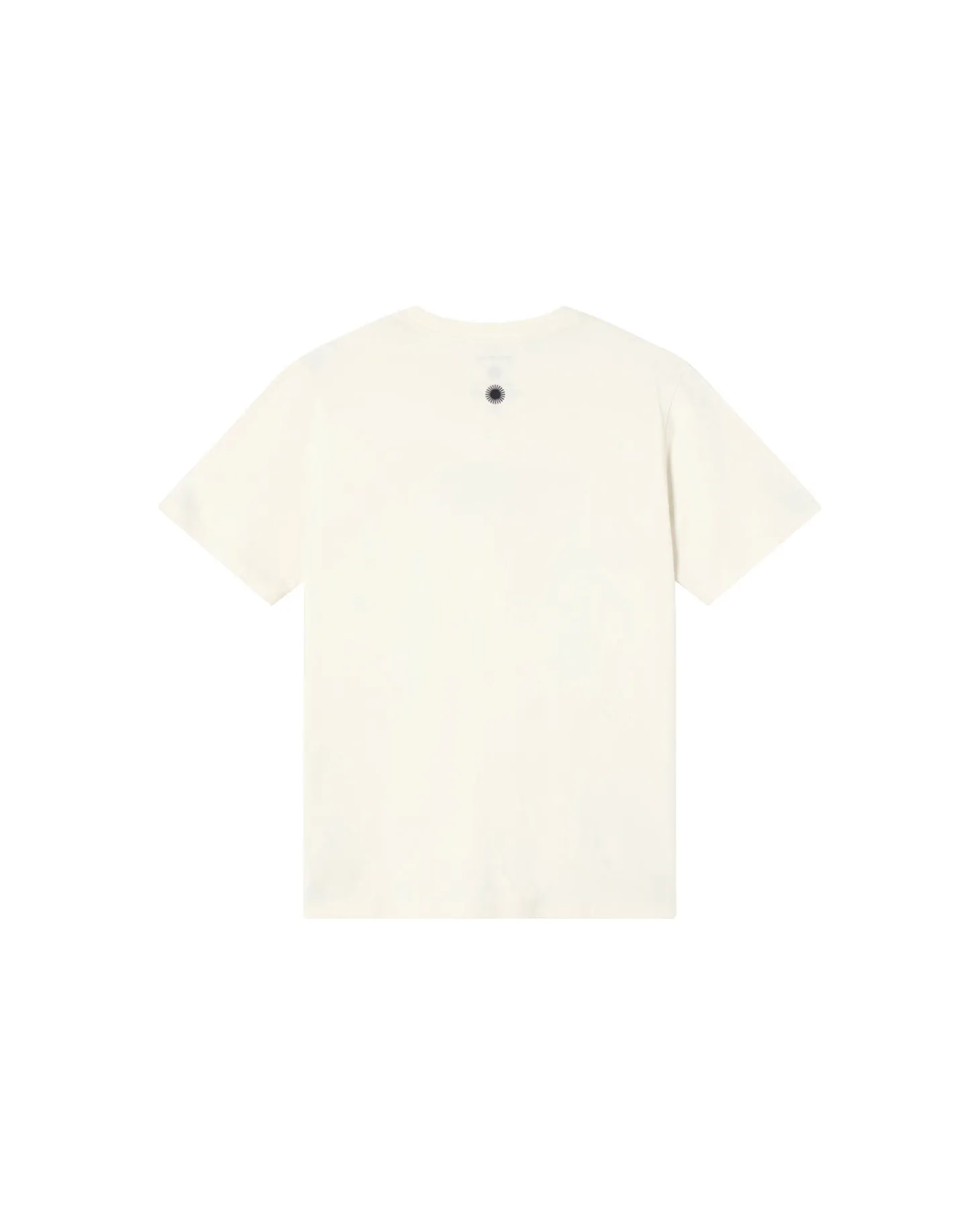 Camiseta blanca here comes the sol