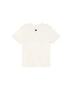 Camiseta blanca here comes the sol Ida