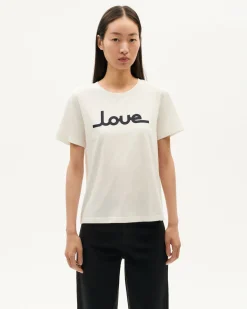 Camiseta blanca love Ida