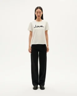 Camiseta blanca love Ida