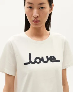 Camiseta blanca love Ida