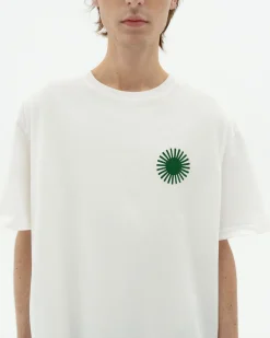 Camiseta blanca sol type espalda Aaron