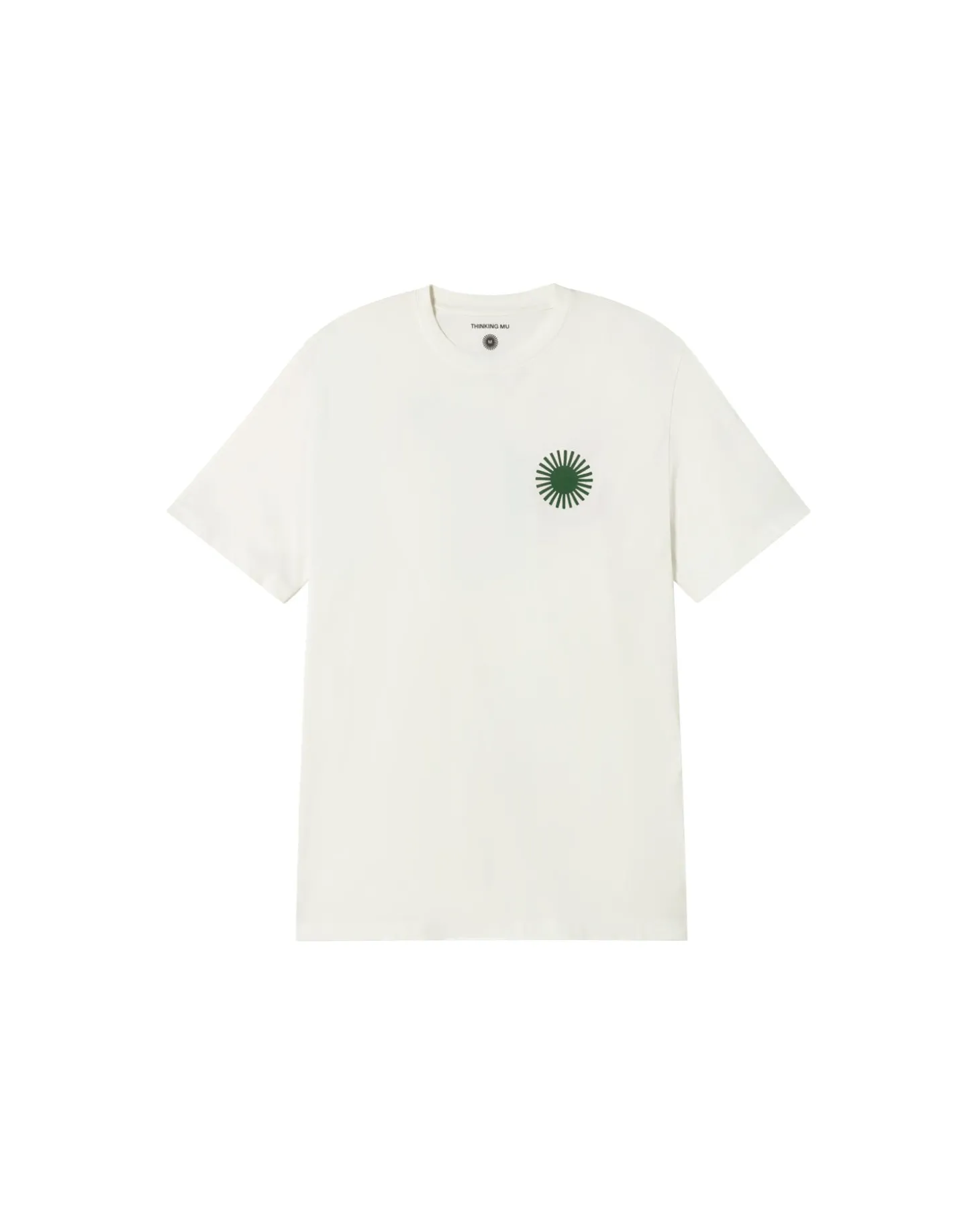Camiseta blanca sol type espalda Aaron