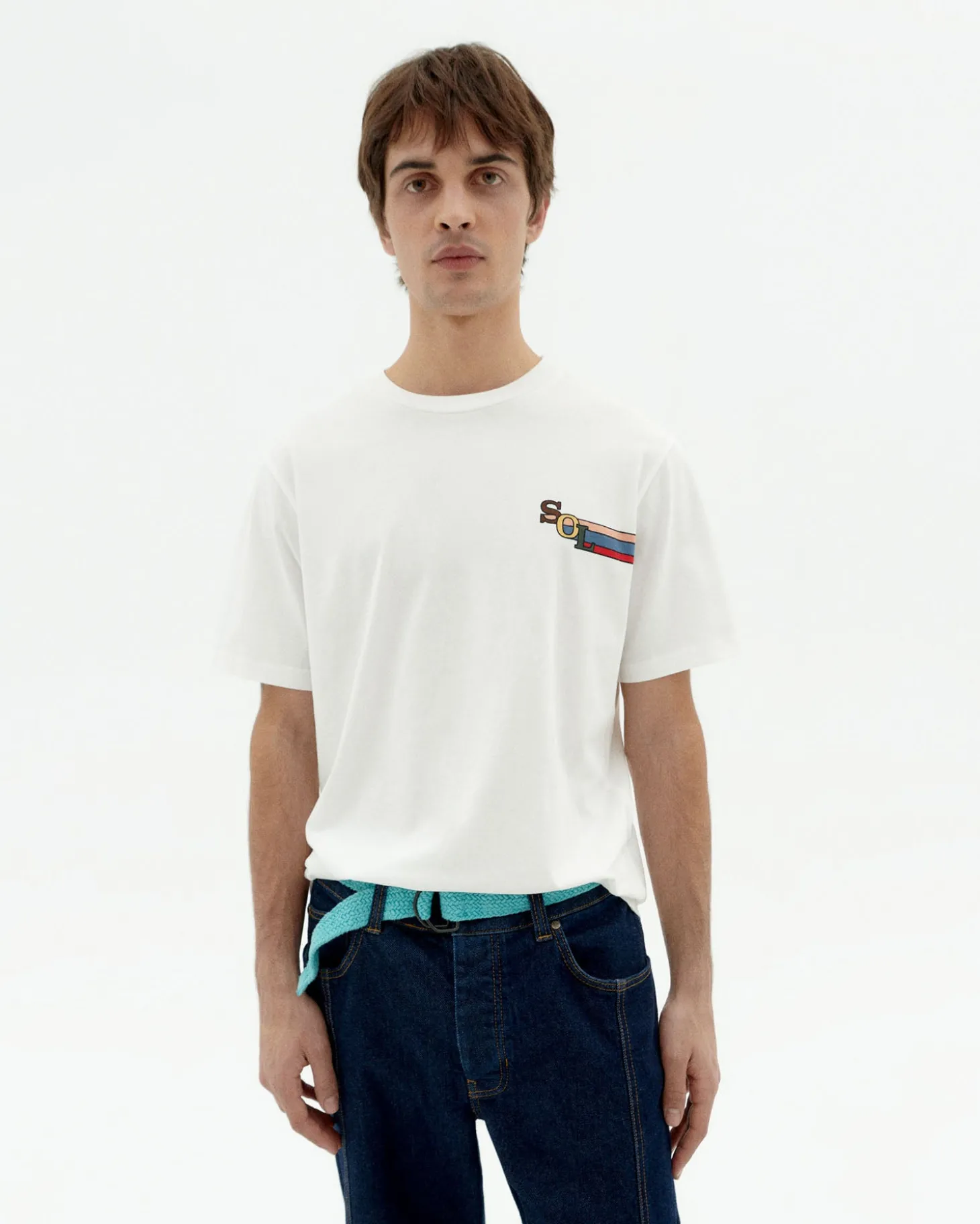 Camiseta blanca sol Zach