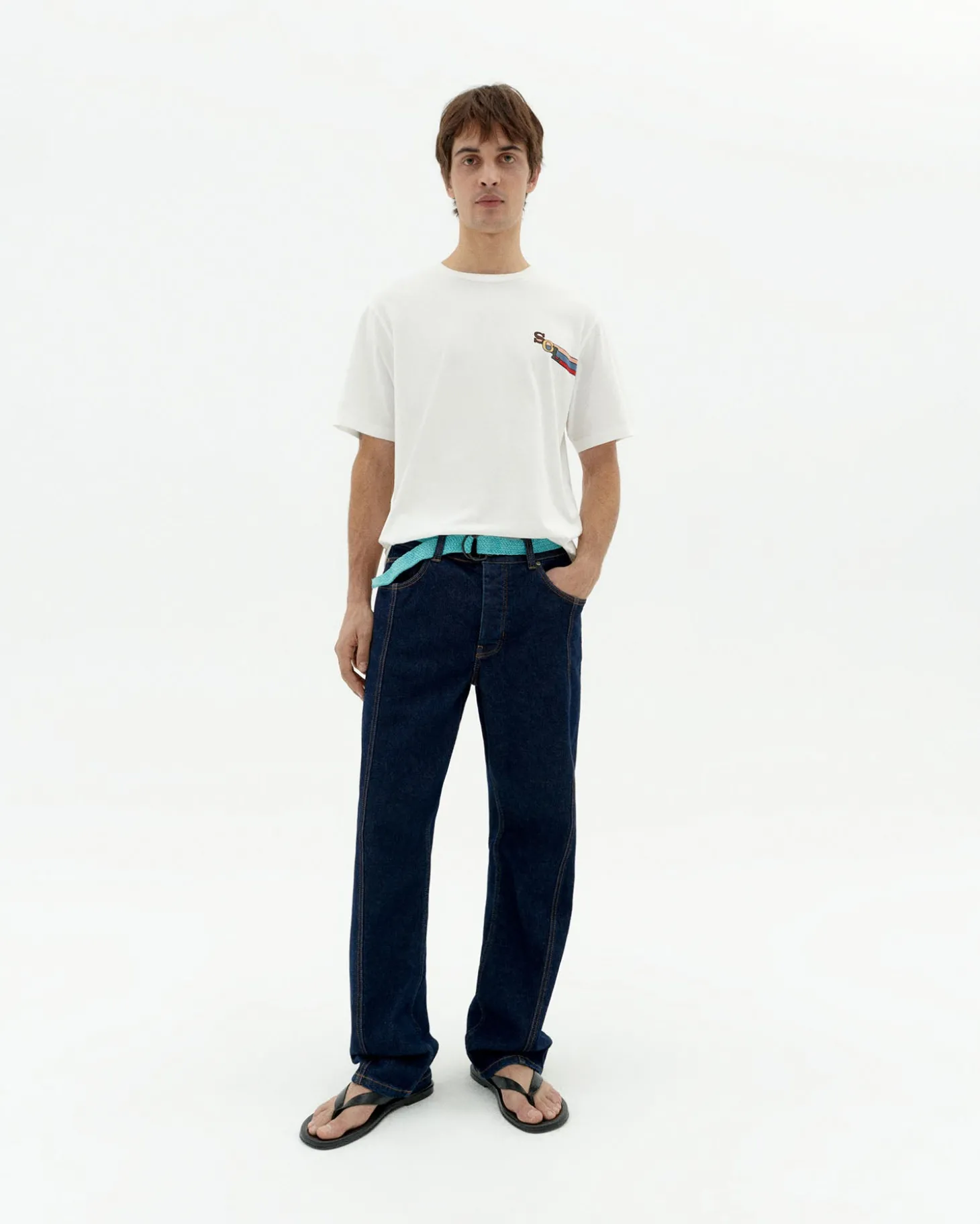 Camiseta blanca sol Zach